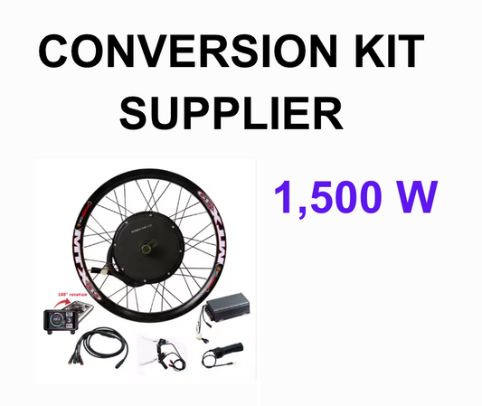 1500W CONVERSION KIT SUPPLIER LINK